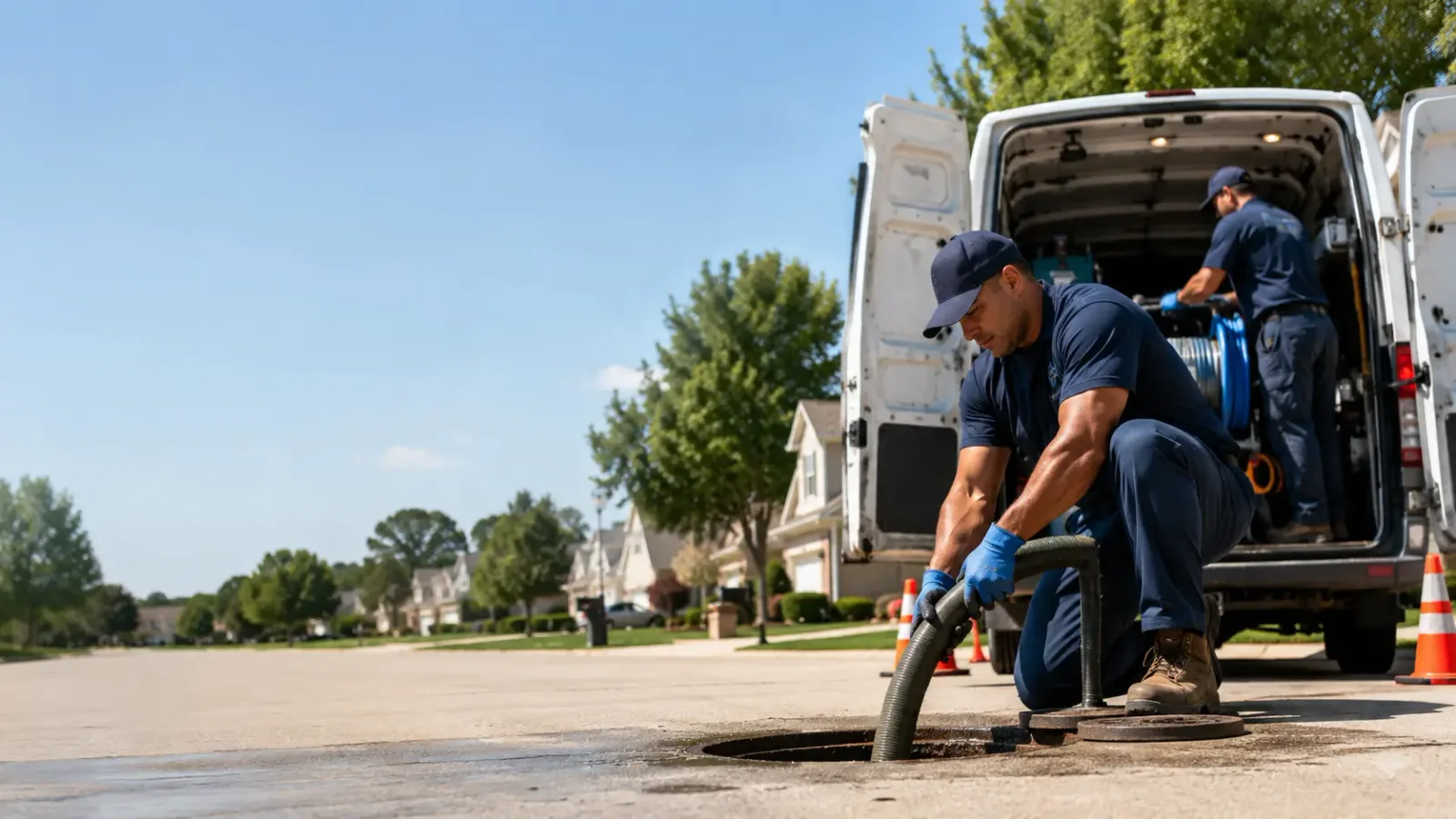 Sewer Backup Cleanup services in Herod, IL